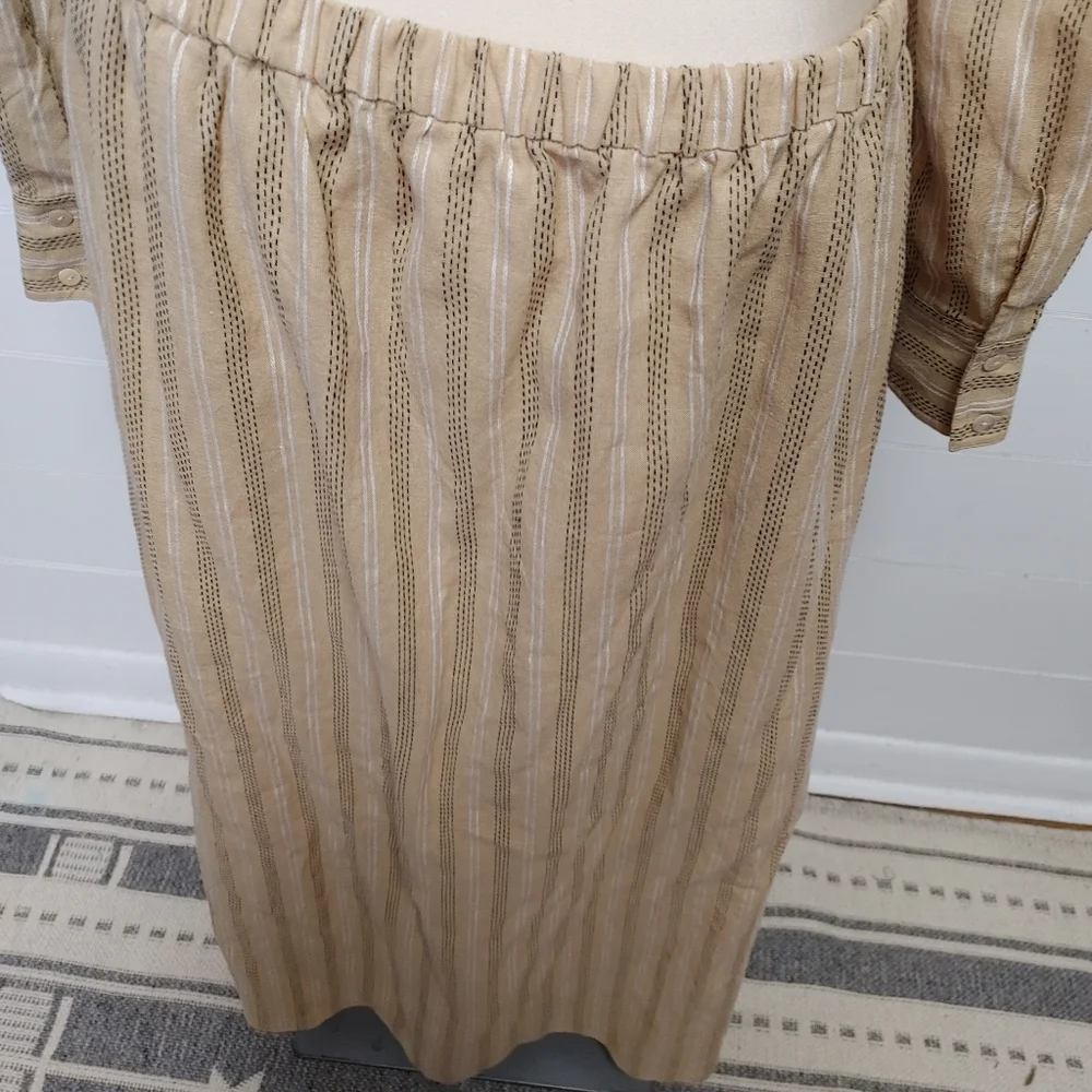 Anthropologie Significant Other cutout dress size 12 - Picture 11 of 16